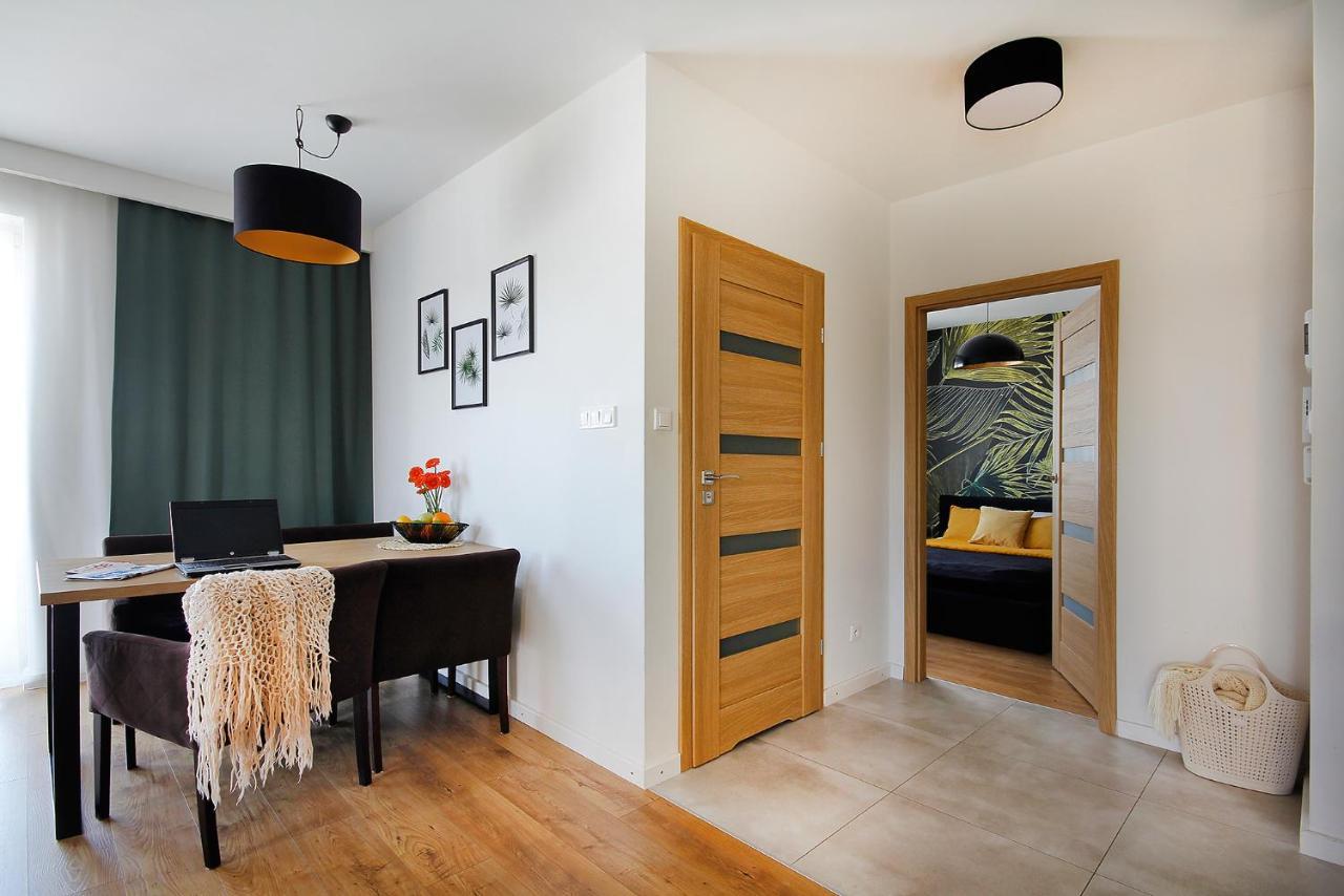 W&K Apartments - Gold Suite Koszalin Buitenkant foto