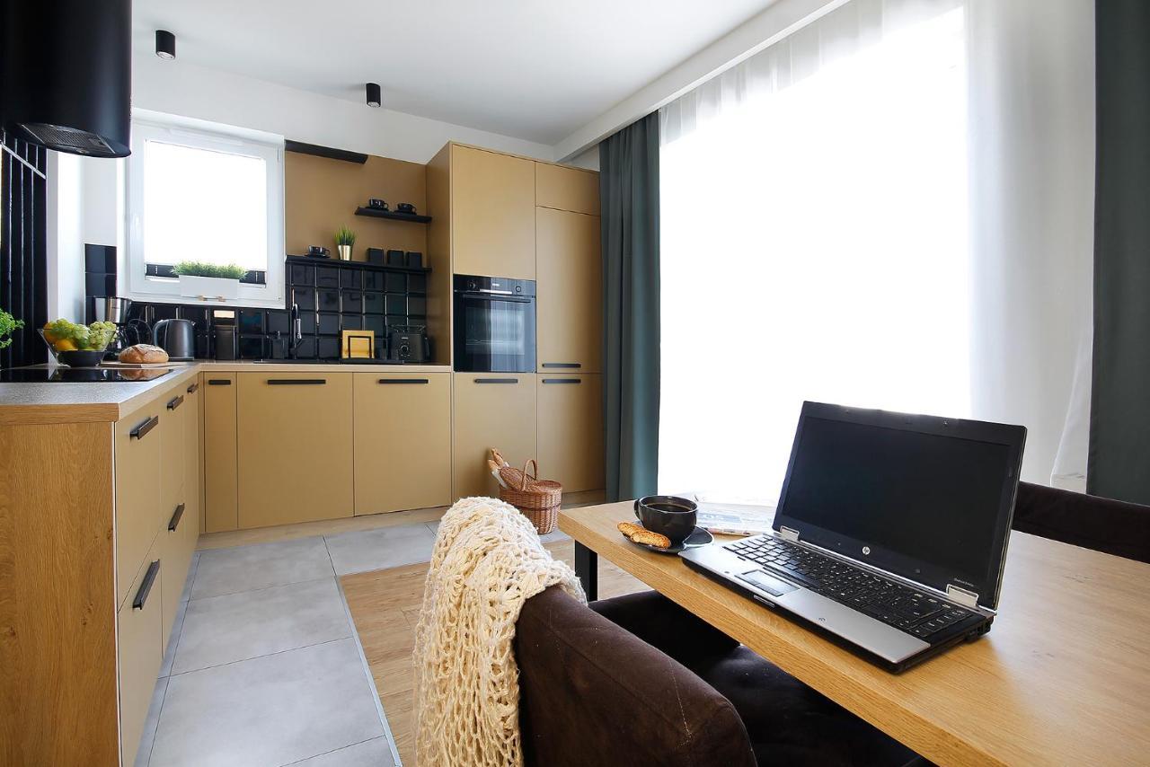 W&K Apartments - Gold Suite Koszalin Buitenkant foto