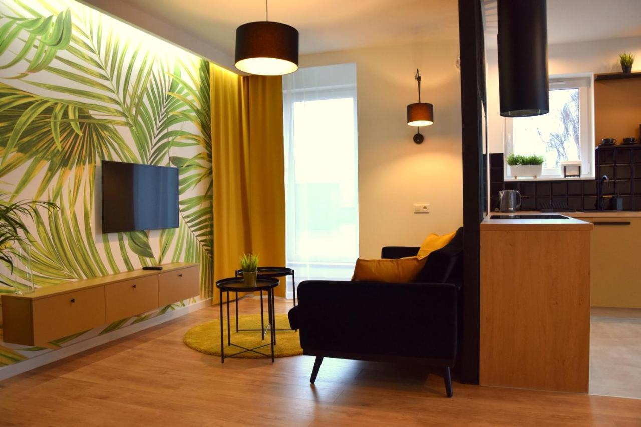 W&K Apartments - Gold Suite Koszalin Buitenkant foto